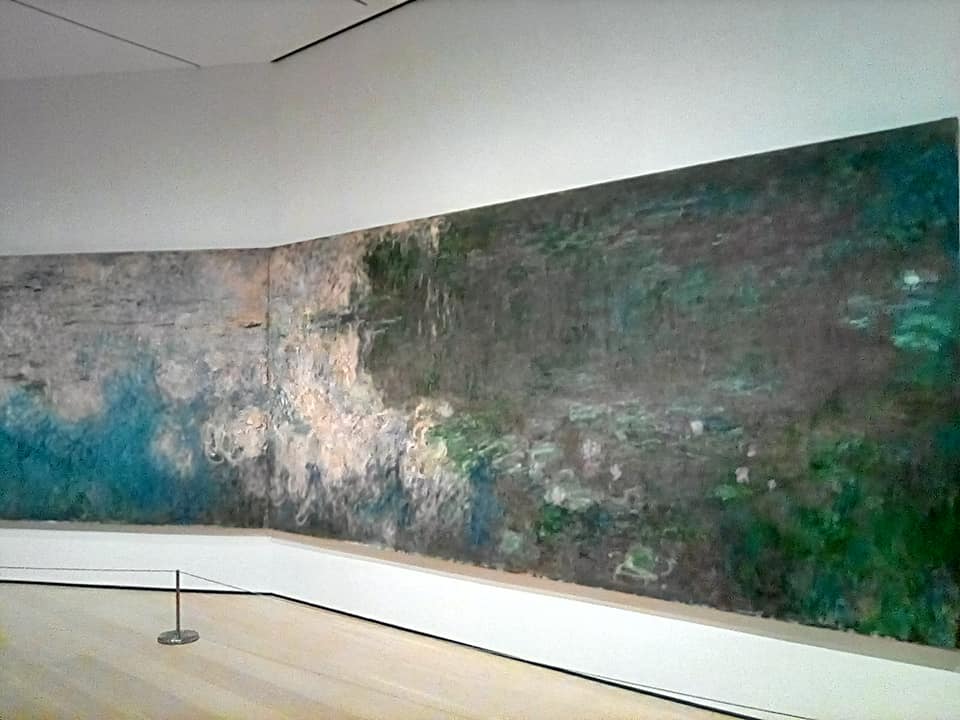 Wall of Monet